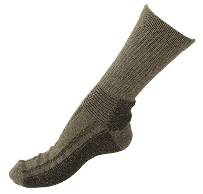 SWEDISH BOOT SOCKS - Mil-Tec® - OD