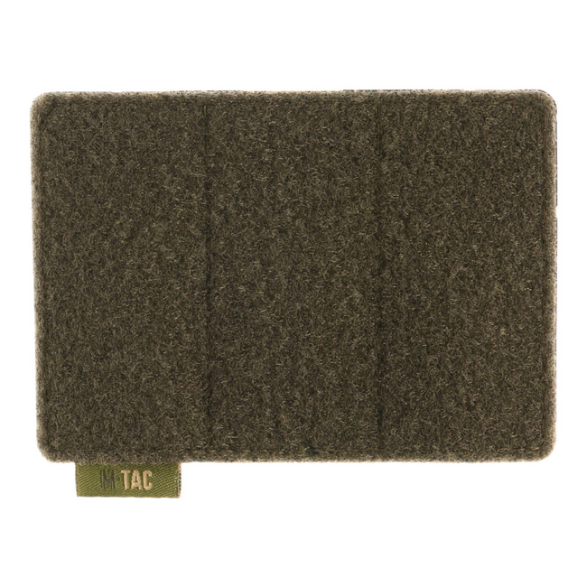 JELVENY TACTICAL MORALE PATCHES HOOK AND LOOP DISPLAY BOARD MOLLE 12x8,5 - OLIVE - M-TAC