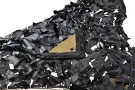 HÁLÓ CAMO NIGHT CAMO POLYESTER (2.4 x 3.0 m)