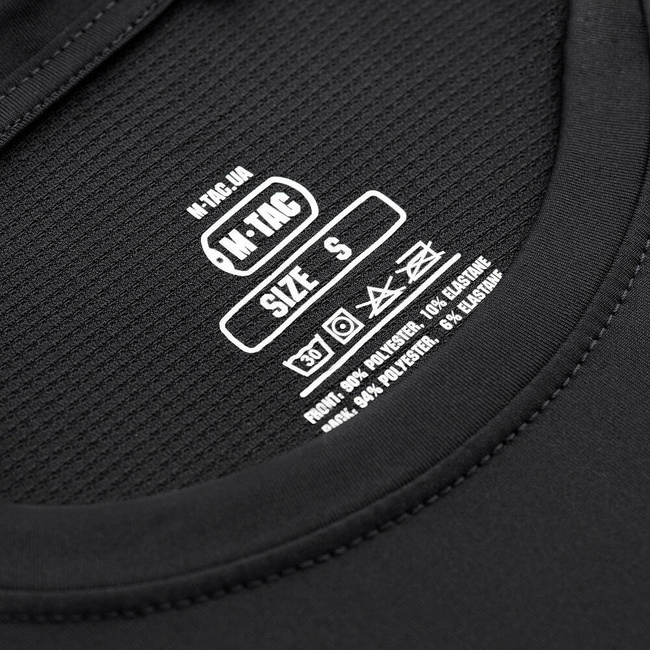 T-SHIRT ULTRA VENT - BLACK - M-TAC