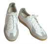 SPORT SHOES - MILITARY SURPLUS FROM GERMAN ARMY - WHITE - USED