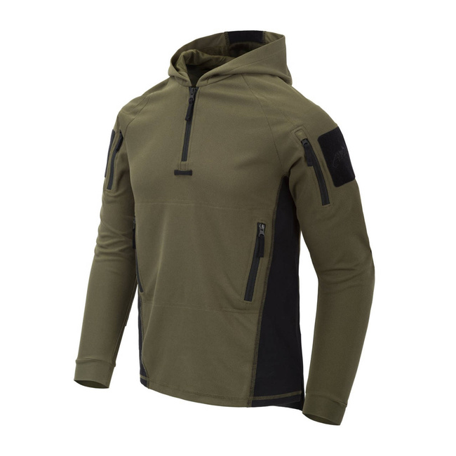 RANGE HOODIE® - TOPCOOL - HELIKON® - OLIVE GREEN/BLACK