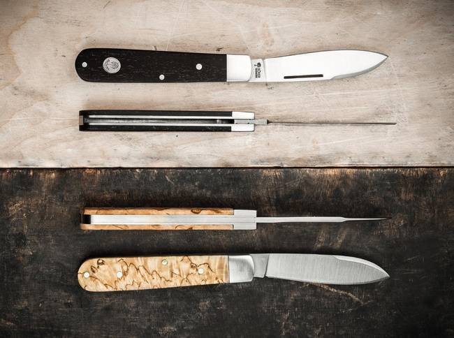 Böker Manufaktur Solingen Barlow Prime Hornbeam kés