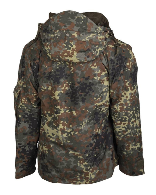 ESŐKABÁT FLEECE BÉLÉSSEL - TEREPSZÍNŰ FLECKTARN - MIL-TEC