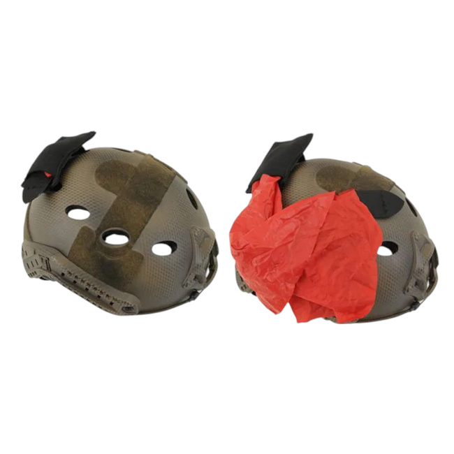 AIRSOFT HALOTT PIROS RONGYOS TASAK - 8FIELDS - OLIVE