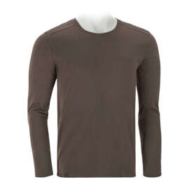BASIC LONG SLEEVE T-SHIRT - STONEGREY OLIVE - CLAWGEAR