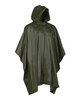 WET WEATHER PONCHO - OD - MIL-TEC