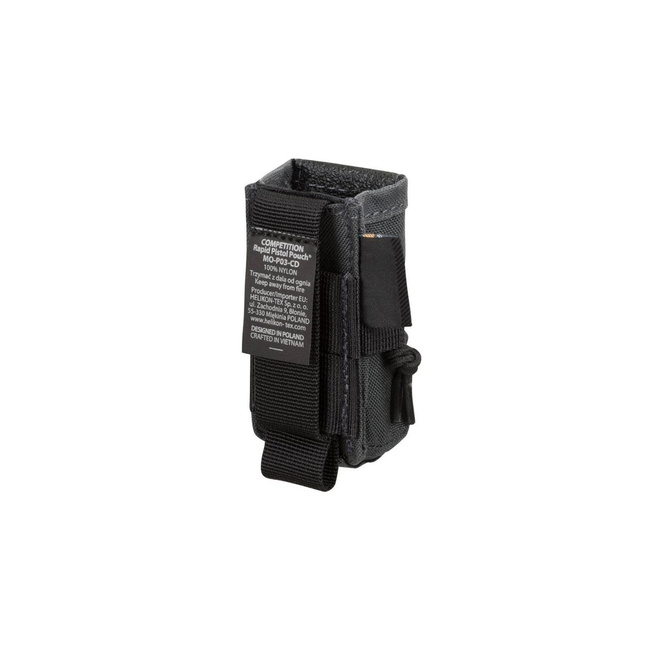 COMPETITION GYORS PISZTOLY TÁRTARTÓ - ÁRNYÉK SZÜRKE - HELIKON