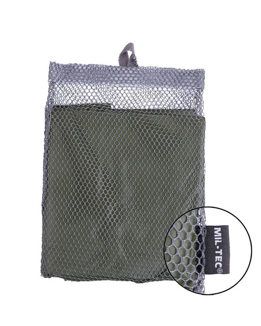 WET WEATHER PONCHO - OD - MIL-TEC
