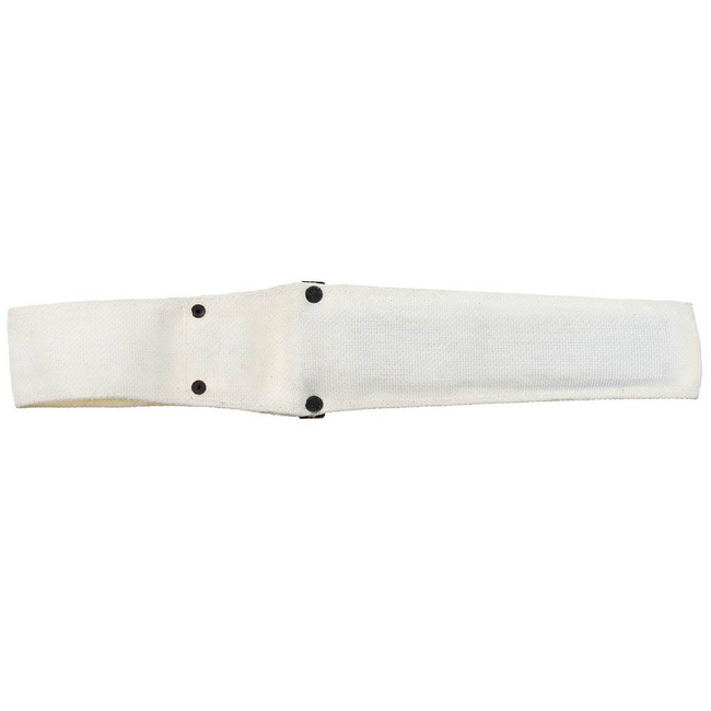Bayonet sheat - white, used - Military surplus from the British Army (without bayonet)