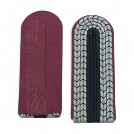 Vintage Katonai Rangjelzés Pár - Tűzoltóság - Századoshelyettes (Sergent Major) - Keletnémet Hadsereg Katonai Surplus (NDK - NVA - Volksmarine) - Jó Állapotban