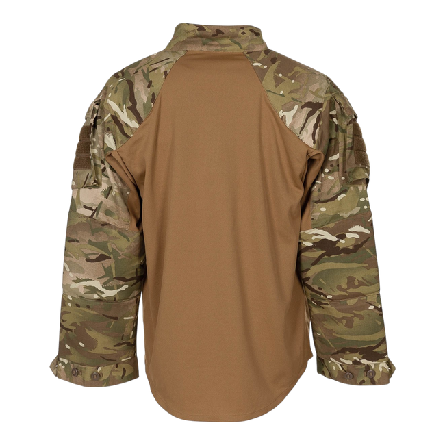 BRIT HARCI BLÚZ - "UBAC" - MTP CAMOUFLAGE - KATONAI FELESLEG - HASZNÁLT