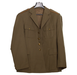 Egyenruha dzseki - Román katonai felesleg - Khaki - Használt