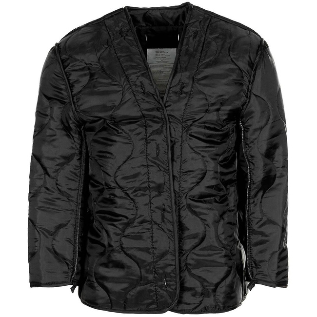 US Field Jacket M65, lining, Mod., Black
