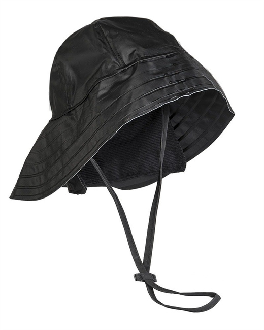 RAIN HAT SUDWESTER BLACK