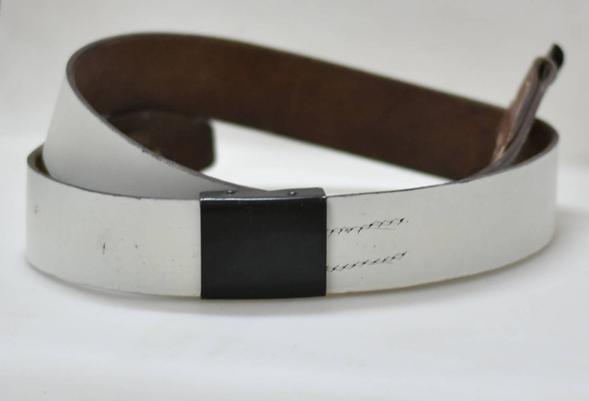 KATONAI BŐR ÖV - ROMÁN HADSEREG FELESLEG - HASZNÁLT