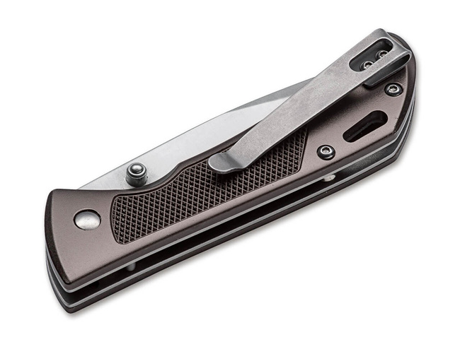 "ADVANCE CHECKERING DARK BRONZE" Zsebkés - MAGNUM BY BOKER