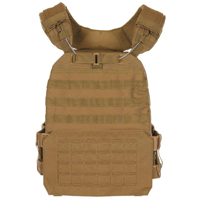 TAKTIKAI MELLÉNY - "LASER MOLLE" - MFH® - COYOTE TAN
