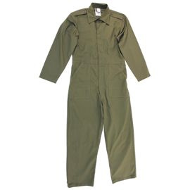 Dutch mechanic coverall, OD green, used