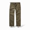 Womens BDU Pants - Ripstop - Olive Green - Brandit