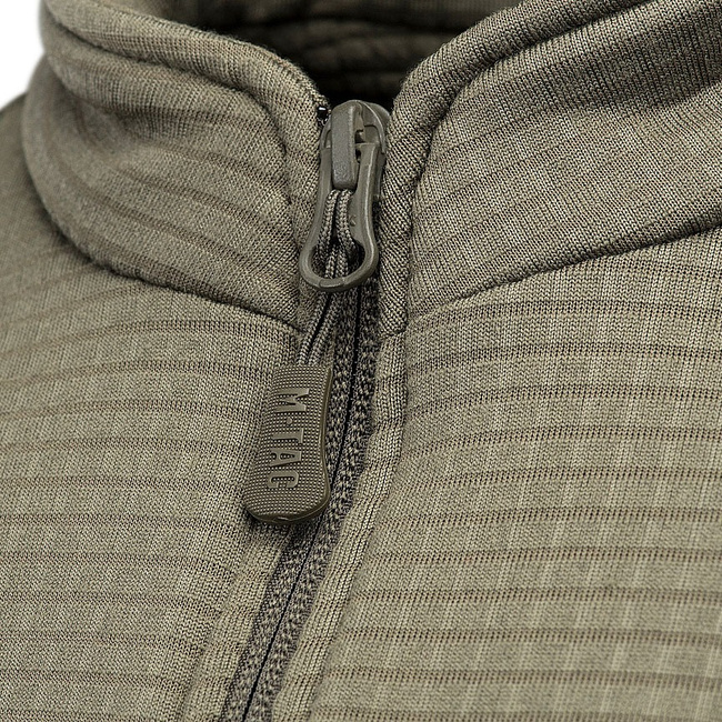 Hőszigetelő Aláöltözet Felső Hideg Időjáráshoz - Delta Level 2 - Army Olive - M-Tac