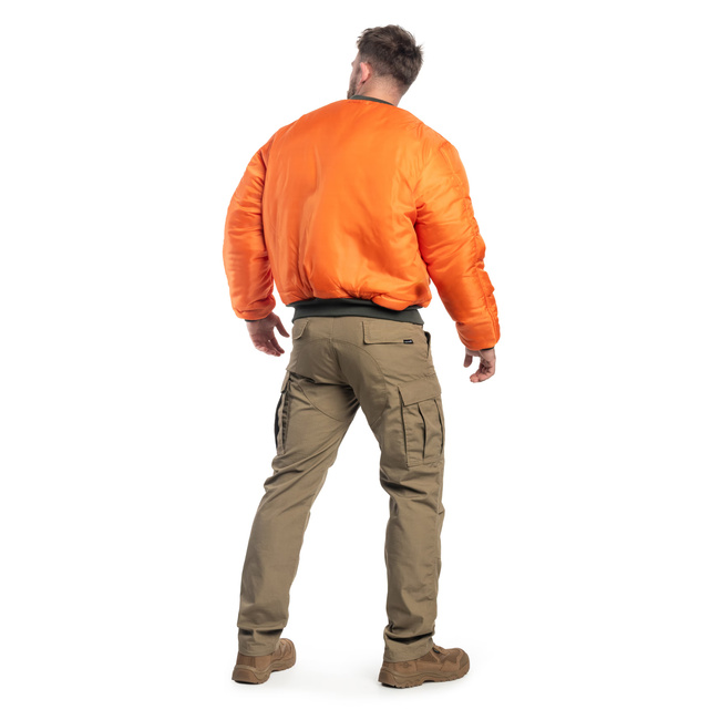 US OD FLIGHT Bomber JACKET MA1 STYLE