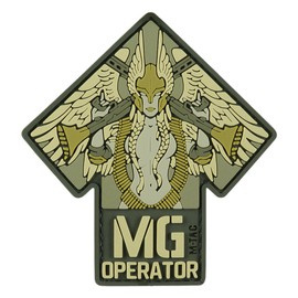 JELVÉNY MG OPERÁTOR PVC - OLIVE - M-TAC