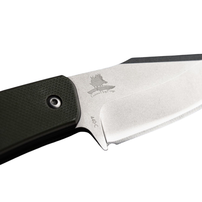 Piranha fix pengéjű kés - Böker Plus - Zöld