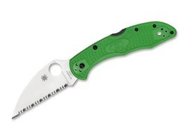 "SALT 2 WHARNCLIFFE SERRATED LC200N" Zsebkés - SPYDERCO