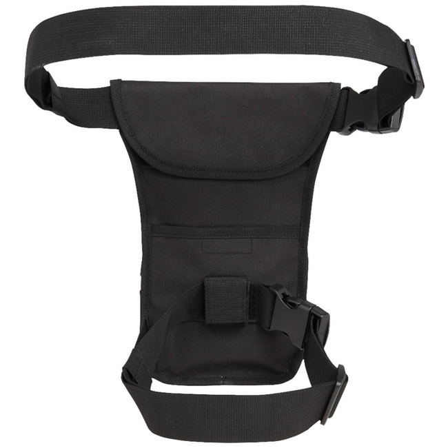 OLDALTÁSKA MOLLE - FEKETE - BRANDIT