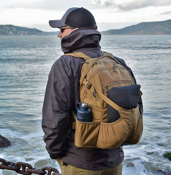 HÁTIZSÁK - "RAIDER" - 20 L - CORDURA® - Helikon-Tex® - FEKETE