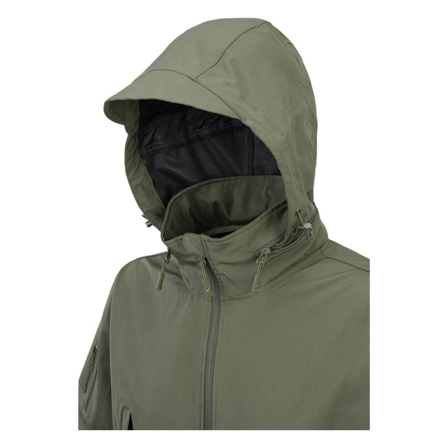 KÖNNYŰ SOFTSHELL DZSEKI - SKORPIÓ - ZÖLD OD - DEFCON 5