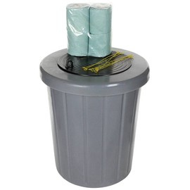 DK SZÜRKE KEMPING WC - NEM HASZNÁLT, MINT ÚJ