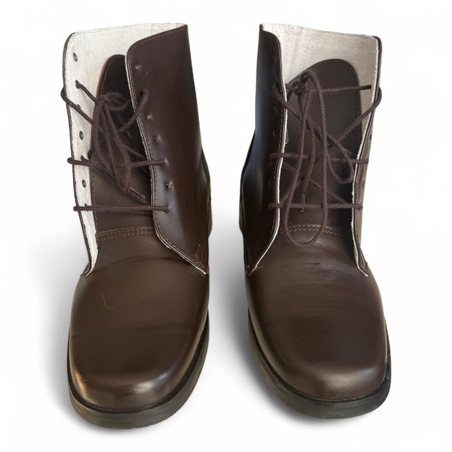 LENOX Lace-Up Boots - Brown - Like New