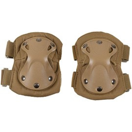 Elbow pad protector, "Defence", coyote tan