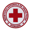 Emblema Crucea Rosie cu aplicare termica