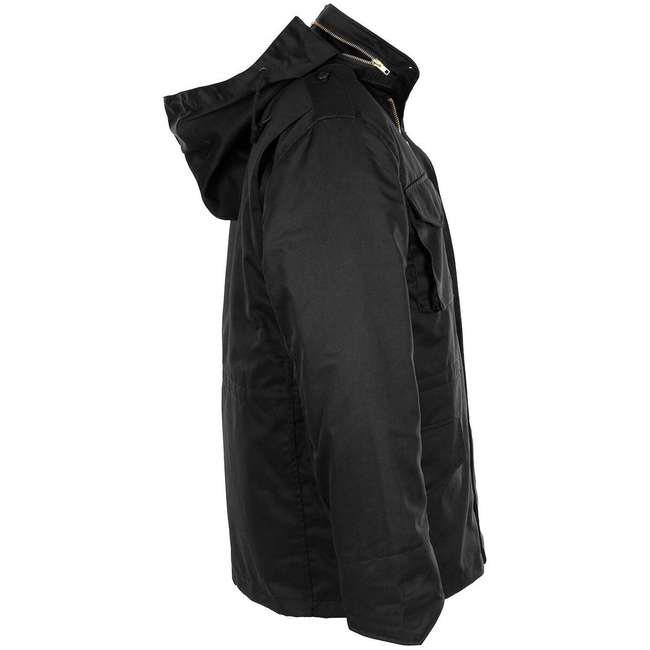 US Field Jacket M65, lining, Mod., Black
