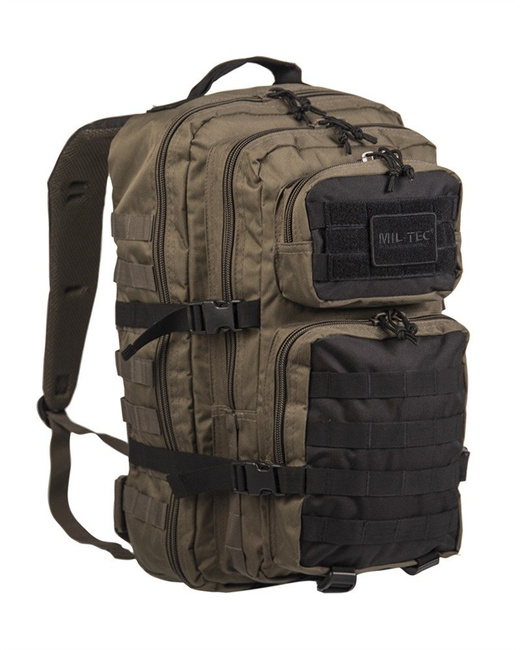 US ASSAULT LARGE BACKPACK - 36 L - Mil-Tec® - RANGER GREEN/BLACK