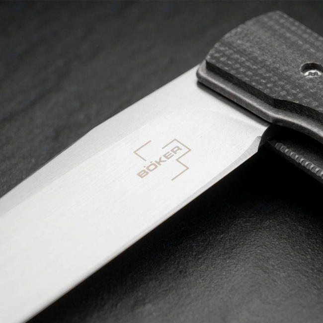 HORGÁSZKÉS URBAN TRAPPER G10 - FEKETE - BOKER PLUS