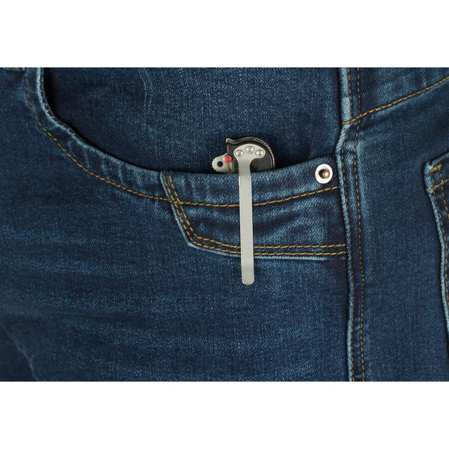 FLEX DENIM TAKTIKAI FARMERNADRÁG WASHED - SAPPHIRE - CLAWGEAR