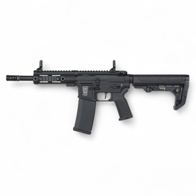 AIRSOFT RIFLE SPECNA ARMS SA-F04-RL - FLUX HAL - ETU - LIGHT OPS/ NEW RECEIVER BLACK