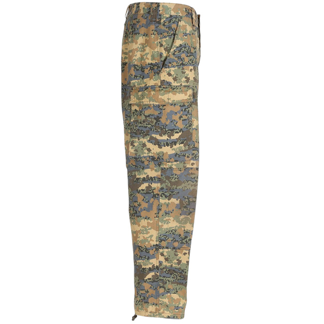 AT FIELD PANTS - 03 - RIP-STOP - CAMO - USED