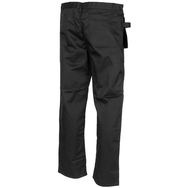 PANTS - BELGIAN MILITARY SURPLUS - BLACK - LIKE NEW