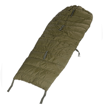 KLASSZIKUS HÁLÓZSÁK BÉLÉS - NÉMET KATONAI FELESLEG - HASZNÁLT