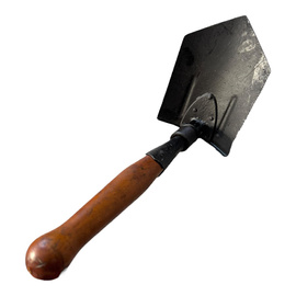 Gyalogsági lapát, összecsukható - Román hadsereg feleslege - Újszerű állapotú, tokban