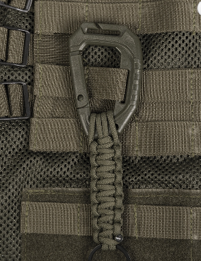OD KULCSTARTÓ PARACORD W.karabinerrel MOLLE