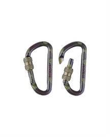 Woodland 60 mm Tactical Carabiner (Pair)