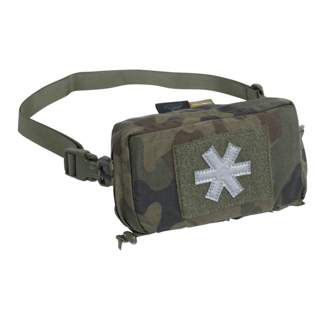 TASAK ÉS BETÉT KÉSZLET ELSŐSEGÉLYCSOMAGHOZ - MODULAR INDIVIDUAL MED KIT® - Helikon-Tex® - PL WOODLAND