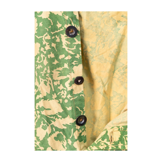 Summer Leaf kamuflázs nadrág - Mesterlövész modell - Román hadseregből származó katonai felesleg - Kopott/sérült