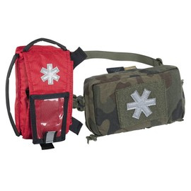 TASAK ÉS BETÉT KÉSZLET ELSŐSEGÉLYCSOMAGHOZ - MODULAR INDIVIDUAL MED KIT® - Helikon-Tex® - PL WOODLAND